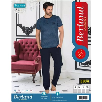 Мужская пижама Berland-Berrak 3834