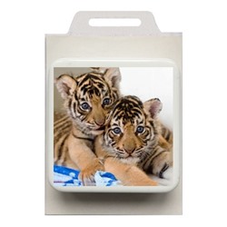 Мыло с картинкой "Милые тигрята"