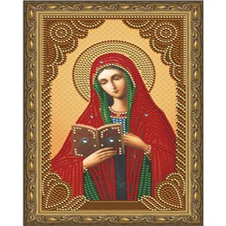 Алмазная мозаика 20х30 CDX 022 Икона Пресвятой Богородицы Корфская