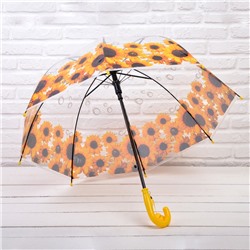 Зонт для девочки, полуавтомат (Купол)