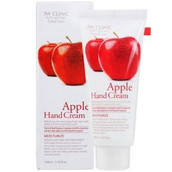 [3W CLINIC] Крем д/рук увлажняющий с экстрактом ЯБЛОКА Apple Hand Cream, 100 мл