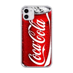 Силиконовый чехол Кока Кола на iPhone 11
