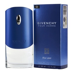 ОРИГИНАЛ GIVENCHY BLUE LABEL FOR MEN EDT 100ml