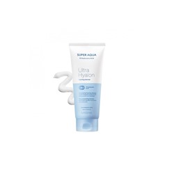 MISSHA SuperAqua 10HyaluronicAcid UltraHyalron Foaming Cleanser Пенка для умывания с Гиалуроновой кислотой, 200мл