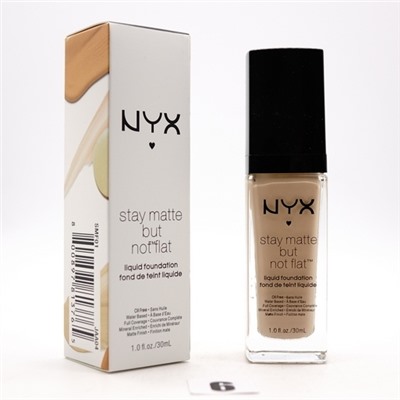 ТОНАЛЬНЫЙ КРЕМ NYX STAY MATTE 30ml - №6