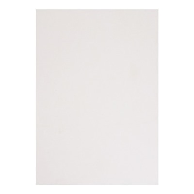 Картон белый для паспарту 50 х 70 см, мелованный, 1.0 мм, 650 г/м2, Финляндия