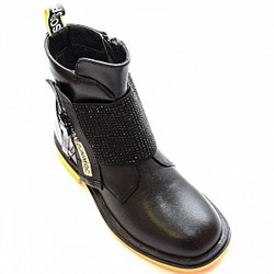 Ботинки 15А черн/желт