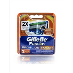 320, Gillette FUSION Power ProGlide (2шт)  orig