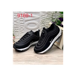 Мужские кроссовки 9169-1 черные