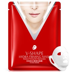 Маска для упругости и подтяжки овалаImages V-Shape Hydra Firming Mask(красная упаковка )