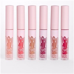 Набор жидких помад Kylie Velvet Liquid Lipsticks (6 шт)