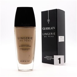 ТОНАЛЬНЫЙ КРЕМ GUERLAIN LINGERIE DE PEAU 30ml - №1