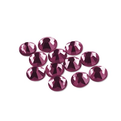 Стразы кристалл 50 шт. розовый турмалин №16