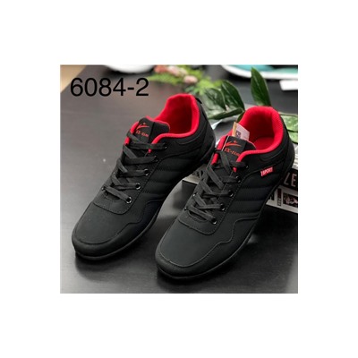Мужские кроссовки 6084-2 черные