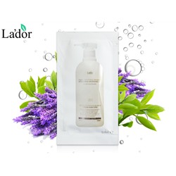 Lador Пробник Безсульфатный шампунь с протеинами шелка и кератином Triplex natural shampoo, 10 ml
