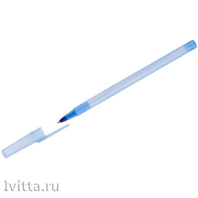 Ручка шариковая Bic Round Stic синяя, 1,0мм