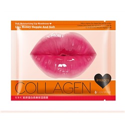 Патчи для губ IMAGES collagen ПЕРСИК (РОЗОВЫЕ)