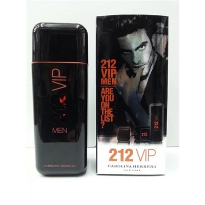 CH 212 VIP BLACK FOR MEN EDT 100ml