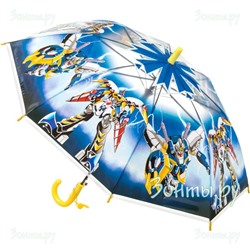 Зонт с рисунком роботов Torm 14804-05