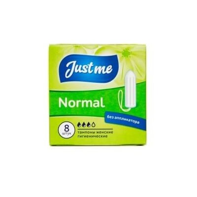 Тампоны гигиенические Just me Normal 8 шт.