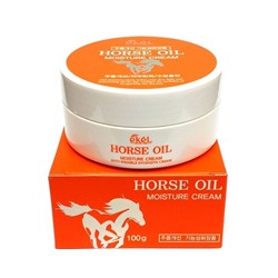 KR/e`kel Крем для лица увлажняющий Moisture Cream Horse Oil "Лошадиное масло", 100гр