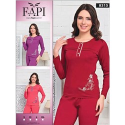 Женская пижама Fapi 8315