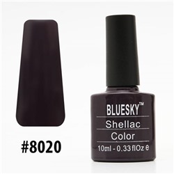Гель-лак Bluesky Shellac Color 10ml #8020- Уценка