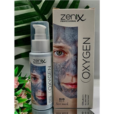 КИСЛОРОДНАЯ МАСКА ДЛЯ ЛИЦА ZENIX OXIGEN