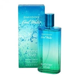 DAVIDOFF COOL WATER SUMMER DIVE FOR MEN EDT 125ml