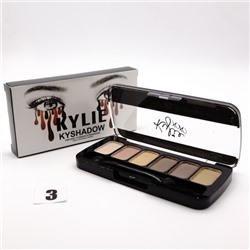 ТЕНИ KYLIE KYSHADOW PRESSED POWDER 6 ЦВЕТОВ - №3