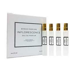 Подарочный набор Byredo Inflorescence EDP 4*15 мл