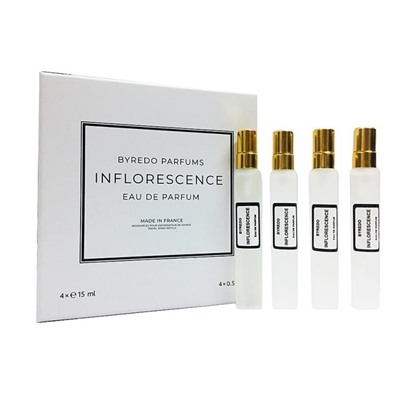 Подарочный набор Byredo Inflorescence EDP 4*15 мл