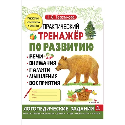 Стрекоза, Тренажер практический по развитию Стрекоза