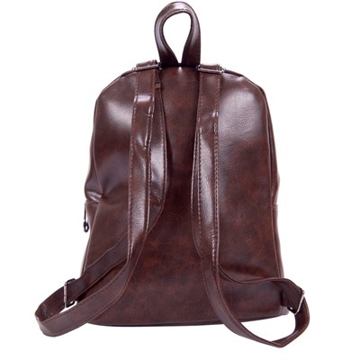 Рюкзак женский коричневый р-р 22х33х12 арт RM-32