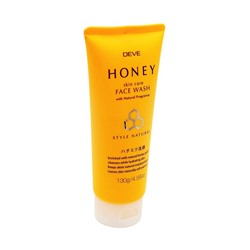 JP/ Deve Honey Facial Cleansing Foam Пенка для умывания "Мёд", 130гр