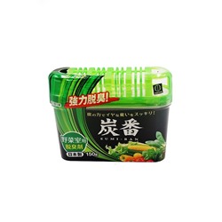 JP/ Sumiban Поглотитель запаха д/холодильника Vegetable, 150гр