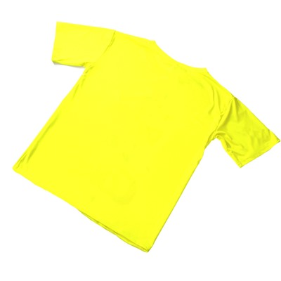 Размер 44-46. Стильная женская футболка Triple_Style желтого цвета.