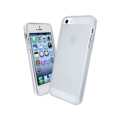 Чехол силиконовый прозрачный iPhone 5/5S