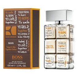 HUGO BOSS ORANGE CHARITY EDITION FOR MEN EDT 100ml