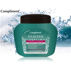 Compliment Бальзам для тонких и ломких волос Ботокс-эффект (0294), 500 ml