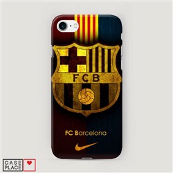 Пластиковый чехол ФК Барселона на iPhone 7