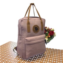 Стильный городской рюкзак Lovekan из износостойкой ткани нежно-пурпурного цвета.