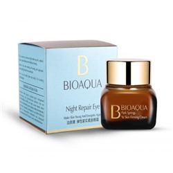 Ночной крем для век Bioaqua Night Repair Eye Cream от морщин 20 г оптом