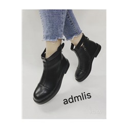 Женские ботинки 9128А черные
