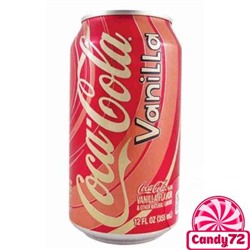 Coca-Cola ванилла