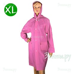 Дождевик RainLab Raincoat XL розовый