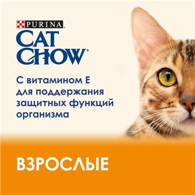 Влажный корм CAT CHOW для кошек, ягненок/зеленая фасоль в желе, 85 г