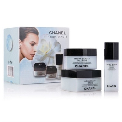 НАБОР КРЕМОВ CHANEL HYDRA BEAUTY 3 IN 1