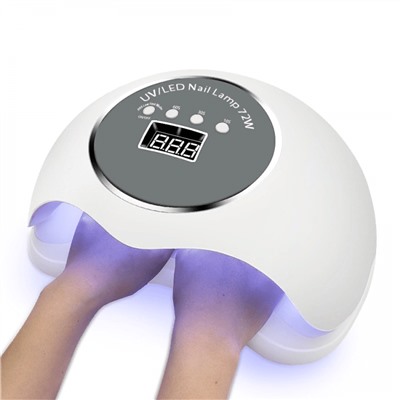 UV/Led Nail lamp BQ 72 Вт