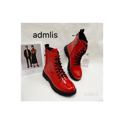 Женские ботинки 5305-9 красные